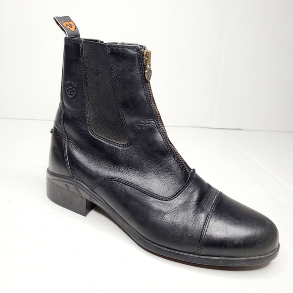 ariat waterproof paddock boots